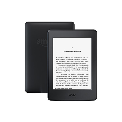 E-reader Kindle Paperwhite, pantalla de 6"