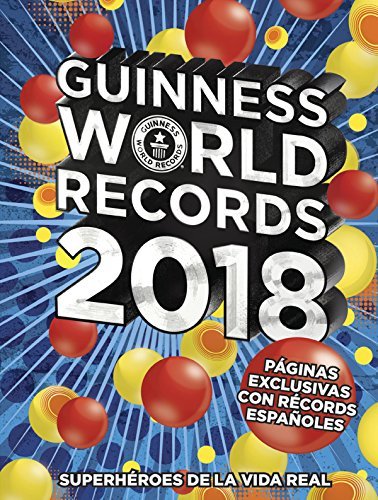 Book Guinness World Records 2018