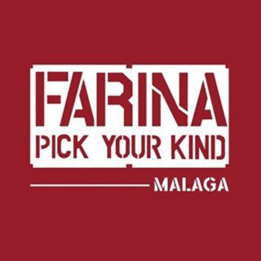 Farina Malaga - Pick your kind.
