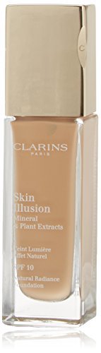 Beauty CLARINS SKIN ILLUSION #112.5-caramel 30 ml