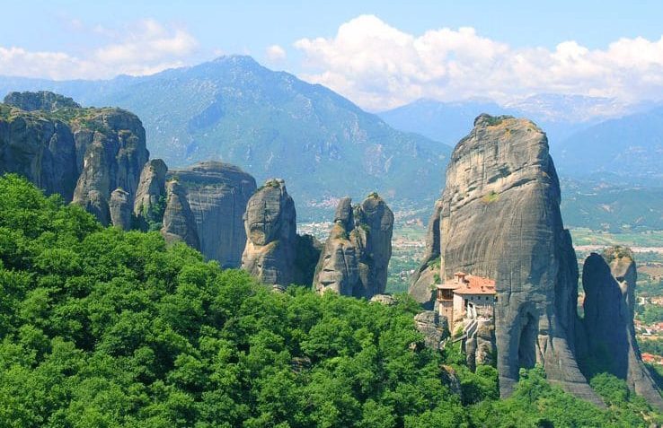 Lugares Meteora