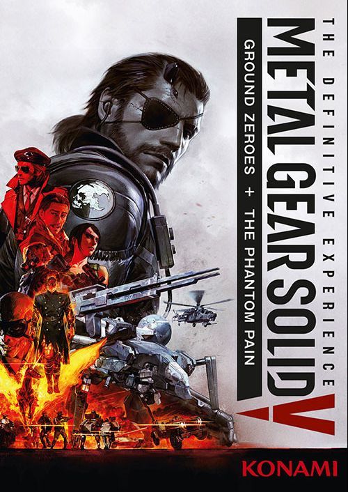 Videojuegos METAL GEAR SOLID V: THE DEFINITIVE EXPERIENCE 