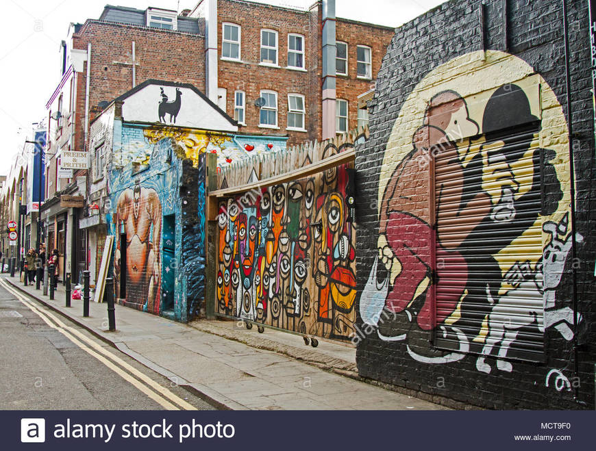 Restaurants Brick Lane