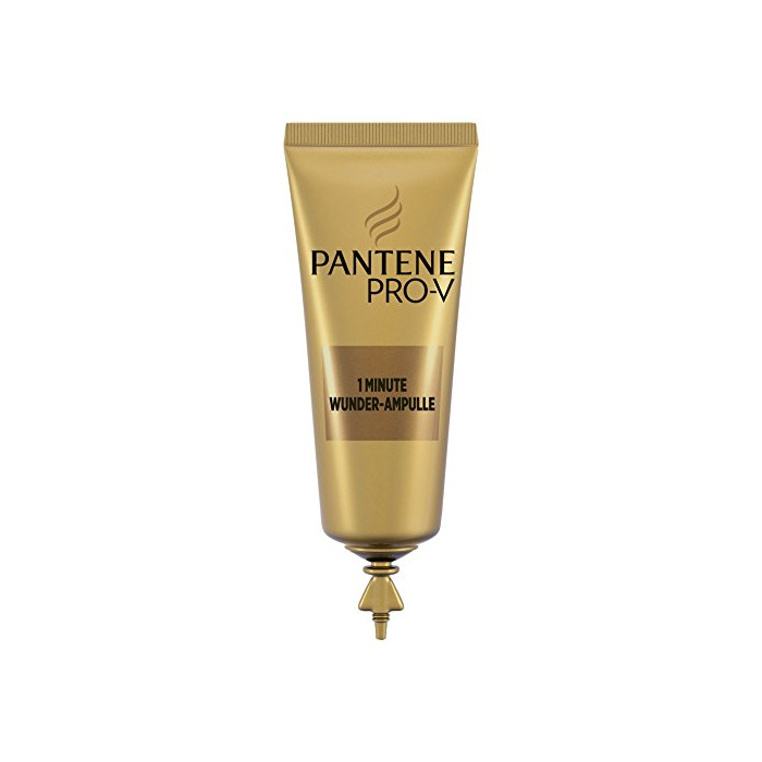 Beauty Pantene - Pro v, tratamiento en ampollas reparador en1 minuto, pack de