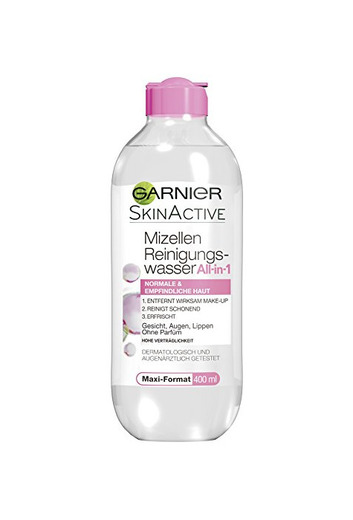 Garnier - R mizellen reinigungswasser, agua de purificación micelas para piel normal,