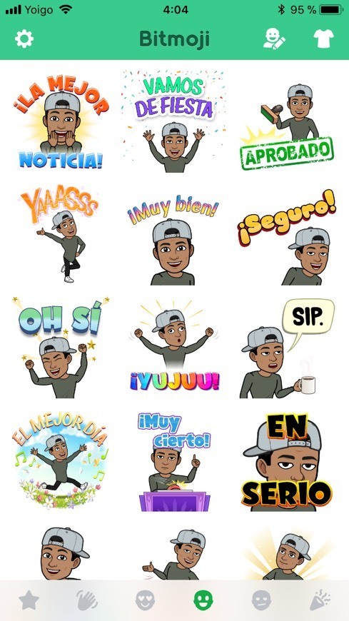 App Bitmoji on the App Store