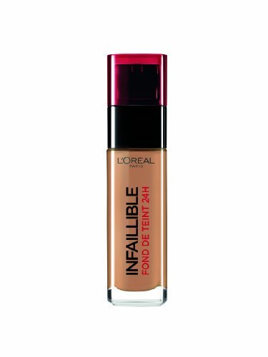 Beauty L'Oréal Paris Make-Up Designer Infaillible 320 Caramel base de maquillaje Frasco dispensador