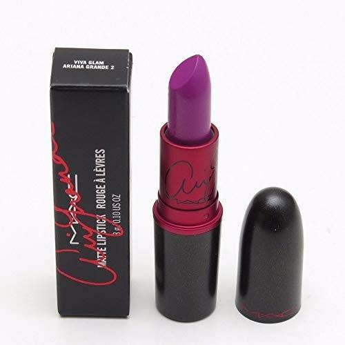 Beauty Mac Viva Glam Ariana Grande 2 Matte Lipstick Limited Edition