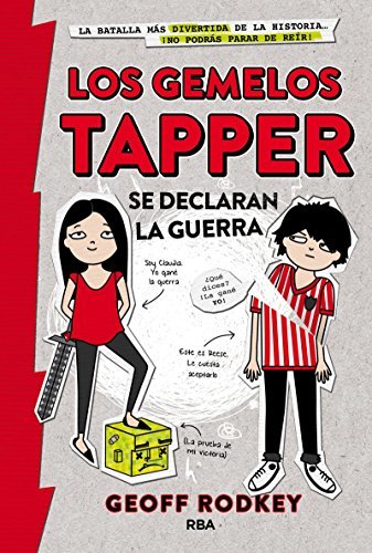 Libro Los gemelos Tapper se declaran la guerra