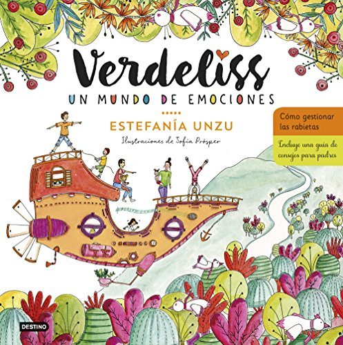 Book Verdeliss, un mundo de emociones