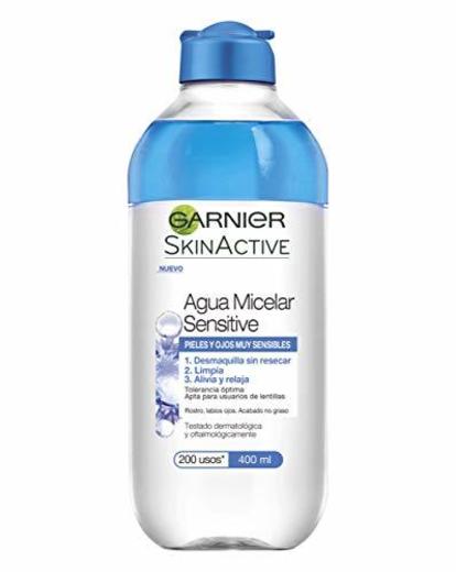Garnier Skin Active Agua Micelar Sensitive para Pieles y Ojos Muy Sensibles