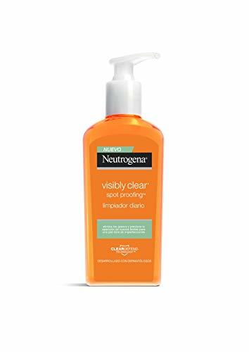 Belleza Neutrogena Visibly Clear Limpiador Diario