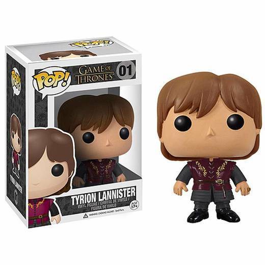 Moda Funko Pop Game of Thrones: GOT - Tyrion Toy Figure ... - Amazon.com