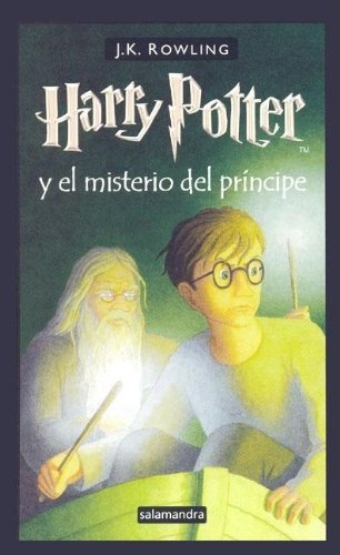 Libro Harry Potter y el misterio del principe