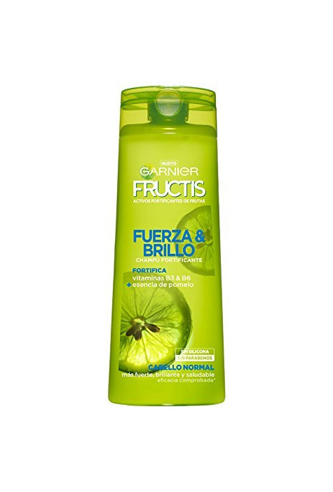 Beauty Garnier Fructis Fuerza y Brillo Champú Pelo Normal