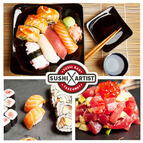 Restaurantes Sushi Artist