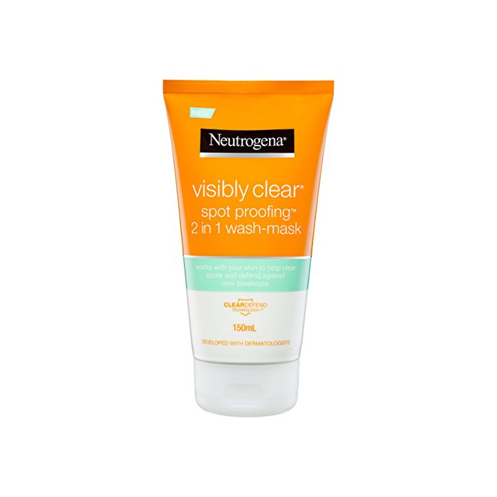 Beauty Neutrogena Visibly Clear Spot Proofing Máscara limpiadora 2 en 1