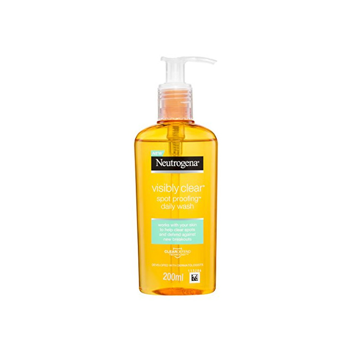 Beauty Neutrogena Visibly Clear Spot Proofing Limpiador Diario