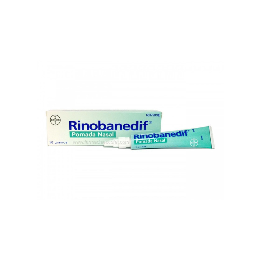 Producto RINOBANEDIF POMADA NASAL 10 G