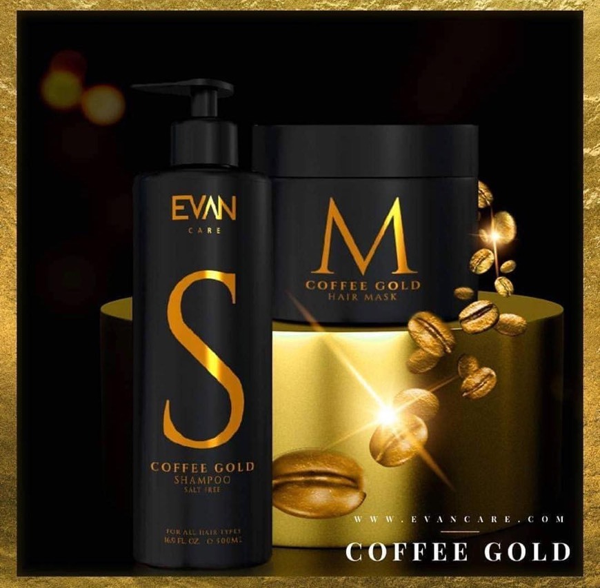 Producto Coffee Gold Hairmask