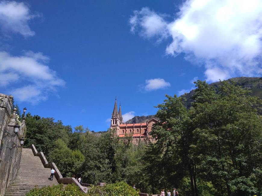 Lugar Covadonga