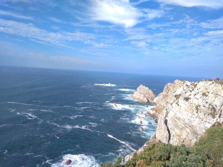 Lugar Cabo de Peñas