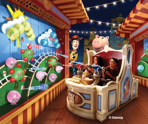 Lugar Toy Story Midway Mania