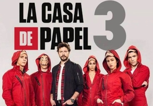 LA CASA DE PAPEL Temporada 3 Tráiler Español (Nuevo, 2019 ...