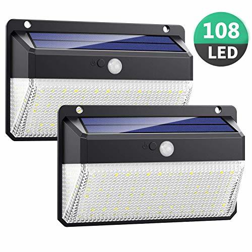 Product Luz Solar Exterior 108LED