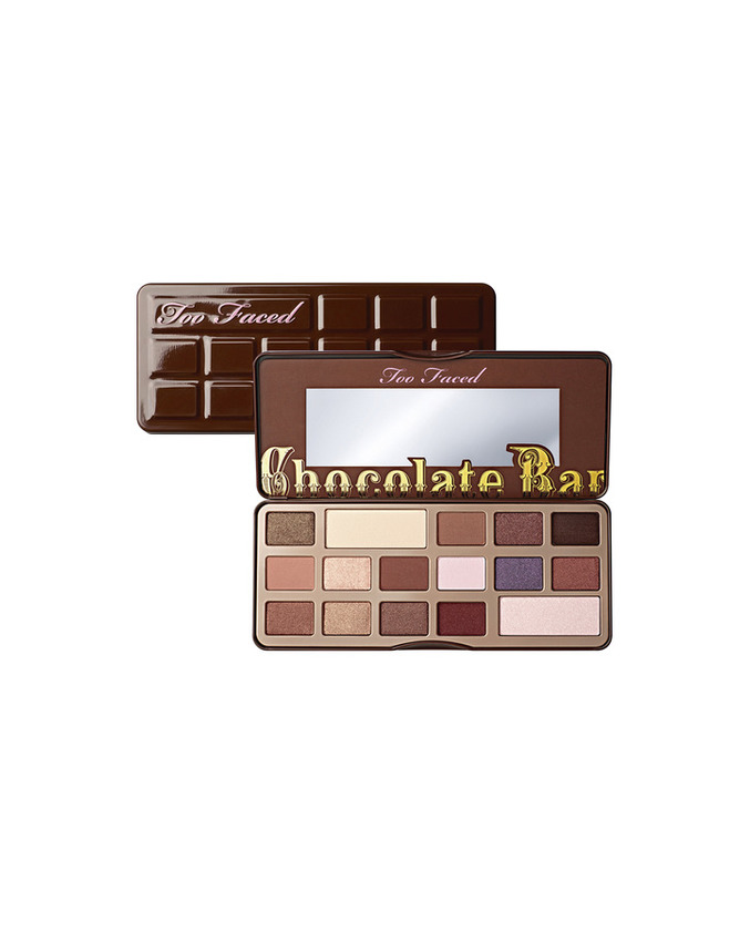 Belleza Too Faced- Estuche de regalo paleta de sombras chocolate bon bons