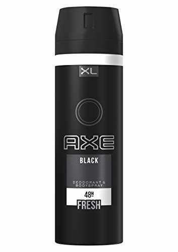 Beauty AXE Black - Desodorante Bodyspray para hombre