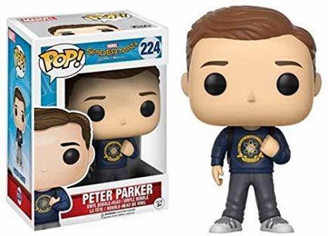 Funko pop PETER PARKER (Spider-Man: Homecoming)