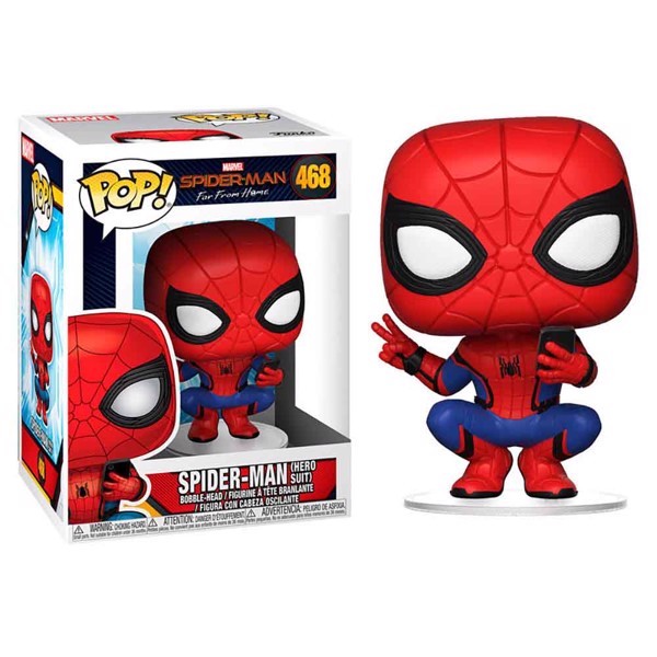 Funko pop SPIDER-MAN (Spider-Man: Far from home)