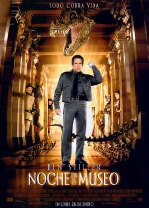 Película Noche en el museo