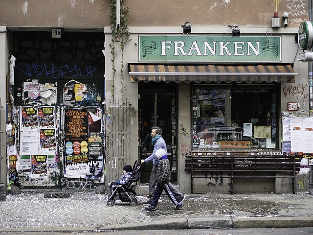 Restaurantes Oranienstraße