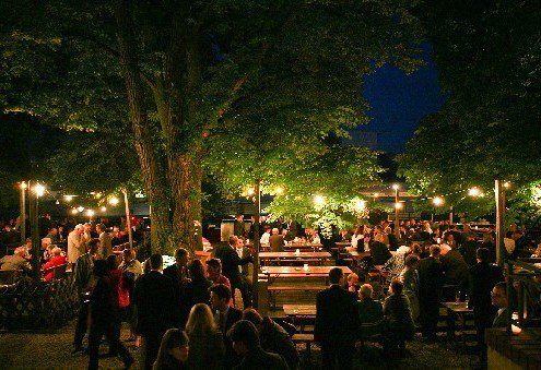 Restaurants Prater Beer Garden Berlin