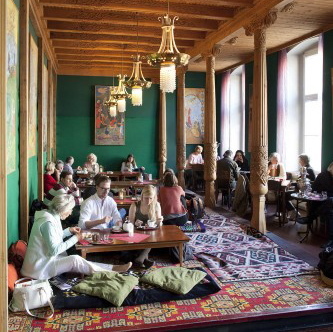 Restaurants Tadshikische Teestube