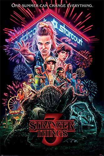 Product Stranger Things Póster Summer of 85 [Season 3/Tercera Temporada