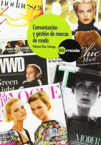 Book Comunicación y gestión de marcas de moda