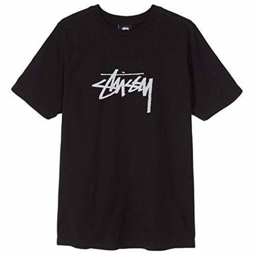 Stussy Camiseta Stock Negro M