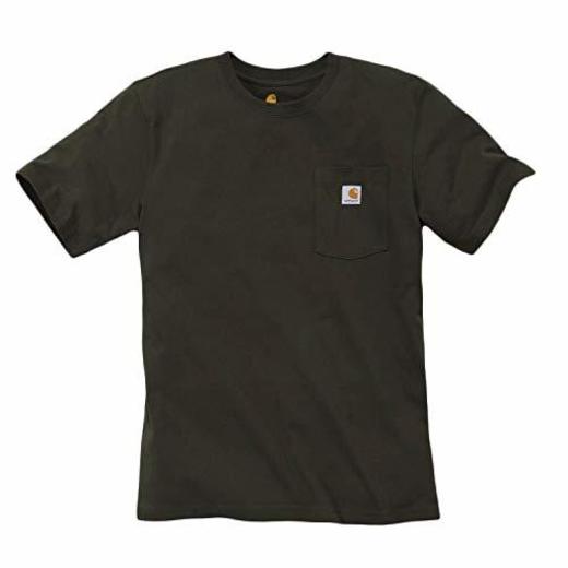 Carhartt Men T-Shirt Work Pocket, Größe