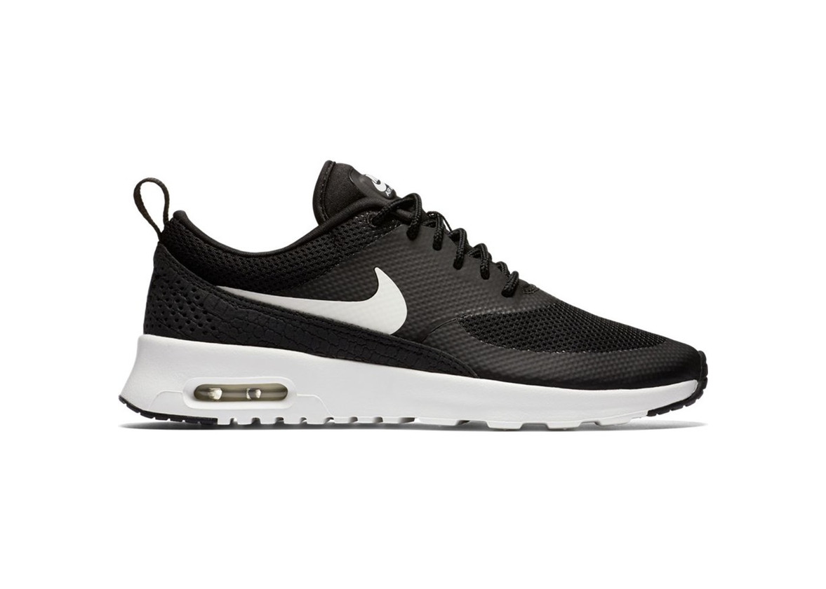 Moda Nike Air MAX Thea, Zapatillas para Mujer, Negro