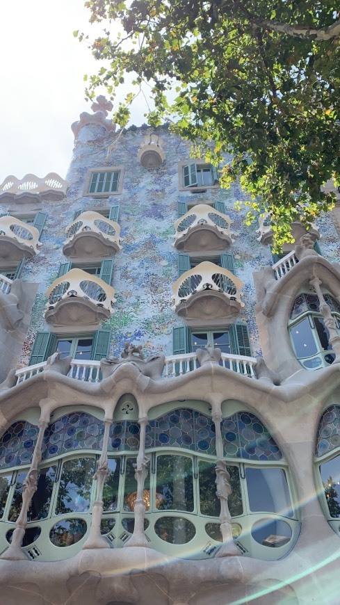 Lugar Casa Batlló