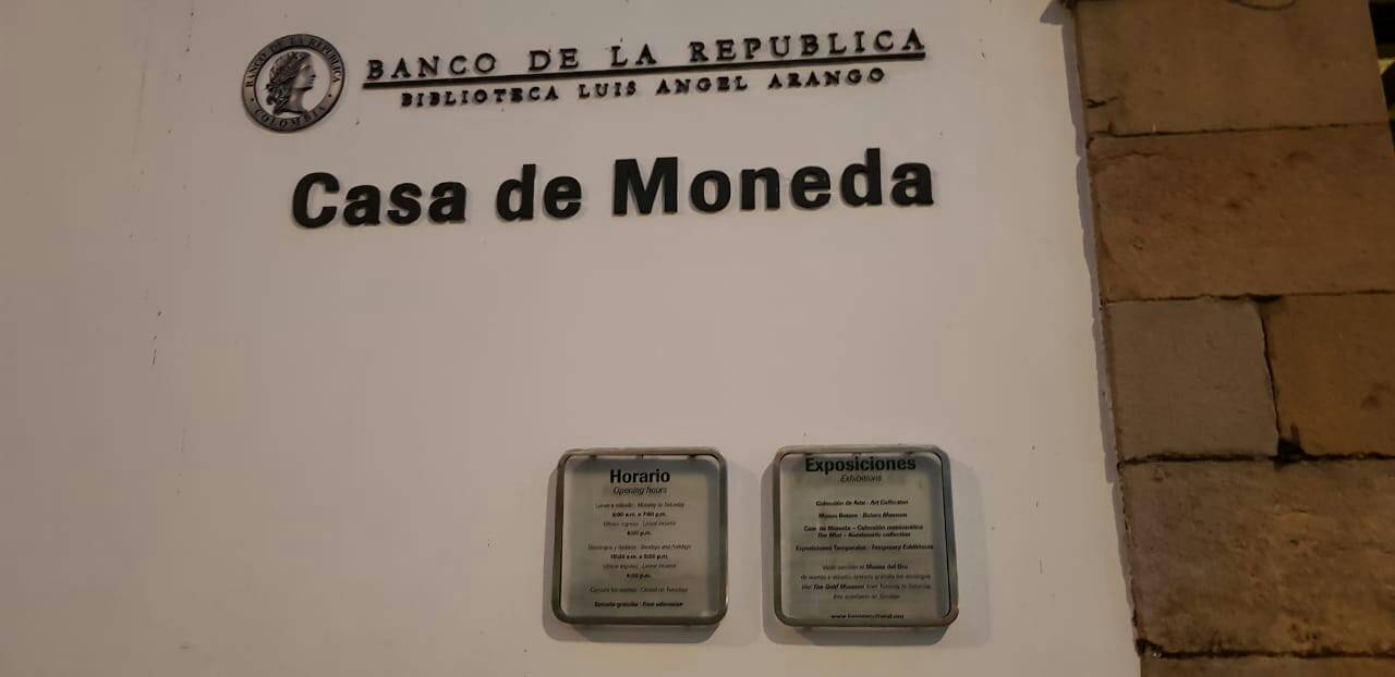 Lugar Casa de la Moneda