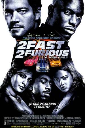 Película 2 Fast 2 Furious: A todo gas 2