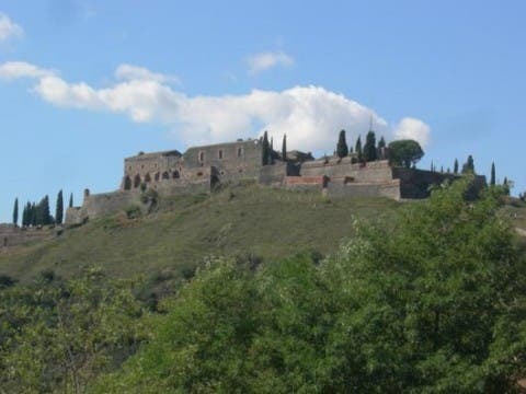 Places Castillo de Hostalrich