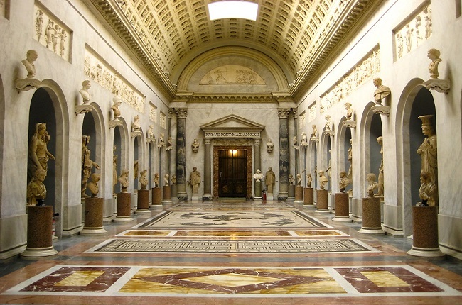 Place Museos Vaticanos