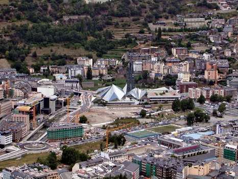 Lugar Andorra la vella