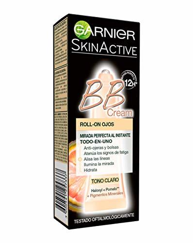 Beauty Garnier Skin Active BB Cream Roll-On Ojos Crema Correctora y Anti-Imperfecciones