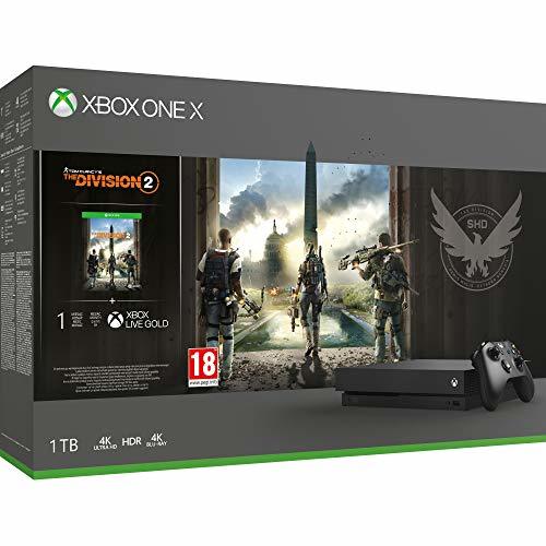 Social Xbox One X - Consola 1 TB